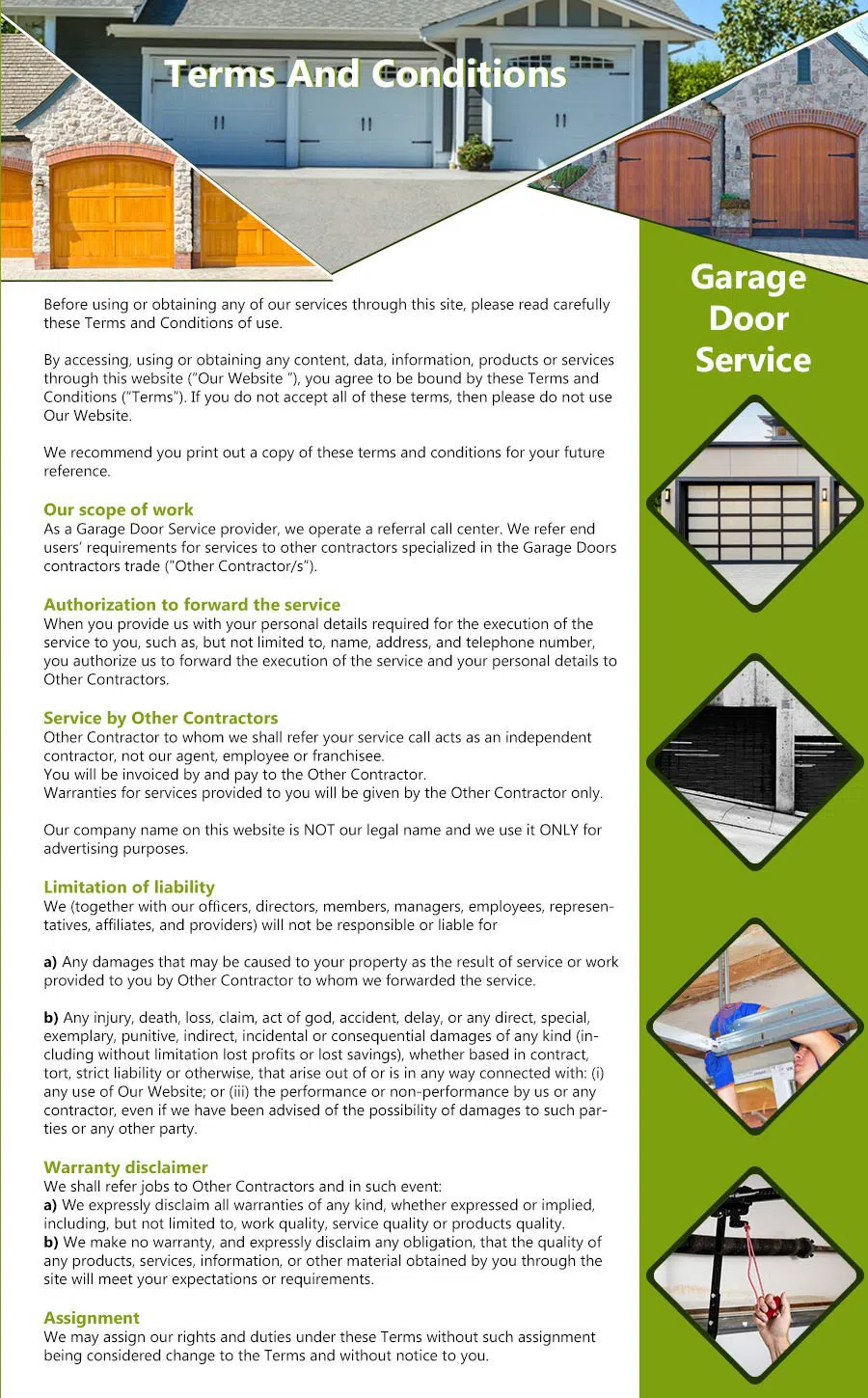 Interstate Garage Door Service New York, NY 212-918-5393